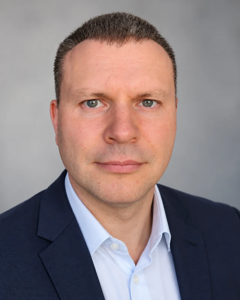Maxim Volkov, founder of Search to Patients